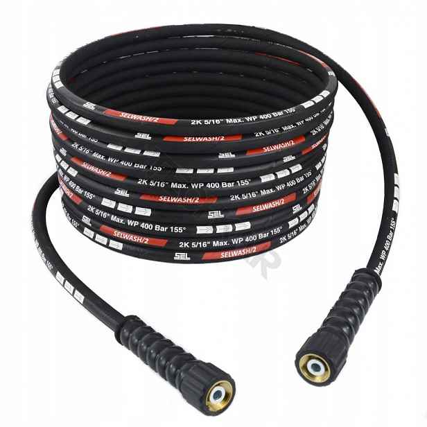 Hadice pro vysokotlaké čističe SelWash 400 bar DN8 2SC M22-M22 20 m
