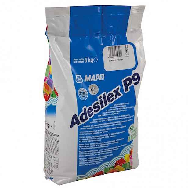 Mapei Adesilex P9 lepidlo bílá 5 kg c2te ADESILEXP95B