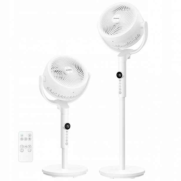 Podlahový ventilátor Songmics XFC002W1EU bílý