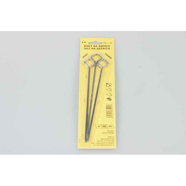 PROHOME - Jehla na ražničí 6ks(16cm)nerez