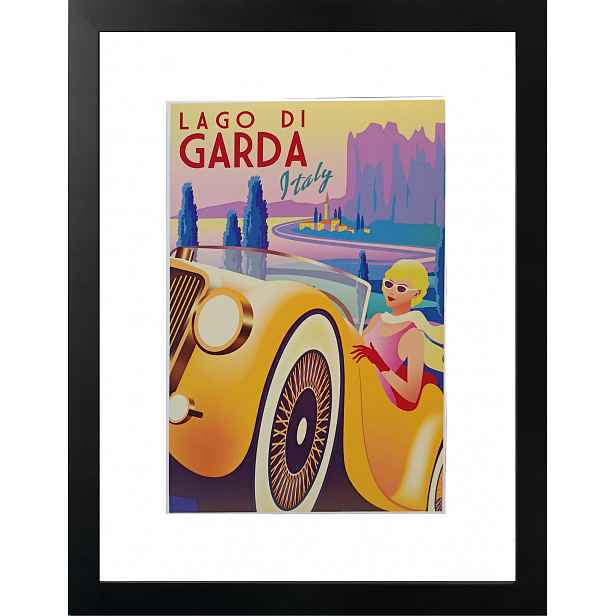 Rámečky+na fotografie 30X40 dřevo 3 cm černá vazba plakát puzzle 4 ks kpl