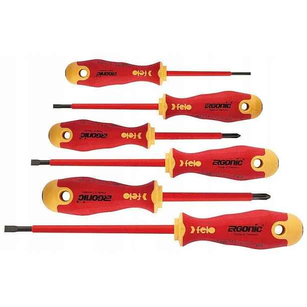 Sada 6 Šroubováků Felo-ergonic Vde Magnetyzer FL41396699 Felo