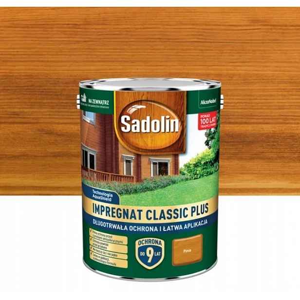 Sadolin Classic Plus 4,5L Pinia