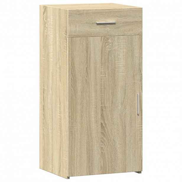 vidaXL Příborník dub sonoma 45 x 42,5 x 93 cm kompozitní dřevo