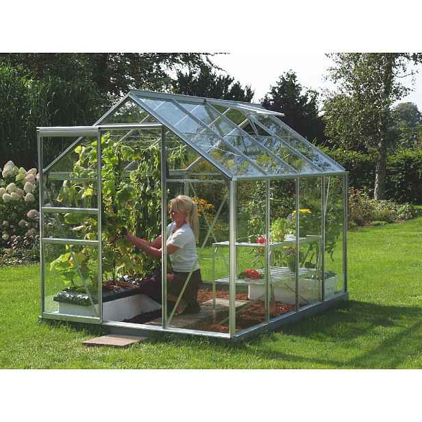 Skleník VITAVIA VENUS 5000 čiré sklo 3 mm Dekorhome