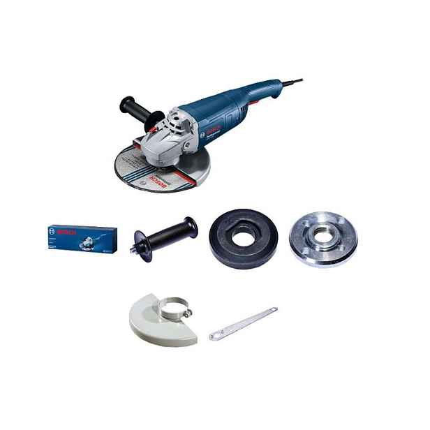 Bosch - Úhlová bruska 180 mm, 2200 W 06018C0320