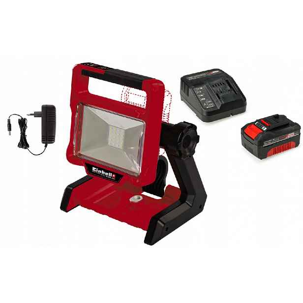 Einhell Lampa Te-cl 18/2000 LiAC Reflektor 4514114 Sada Akumulátor 4,0AH