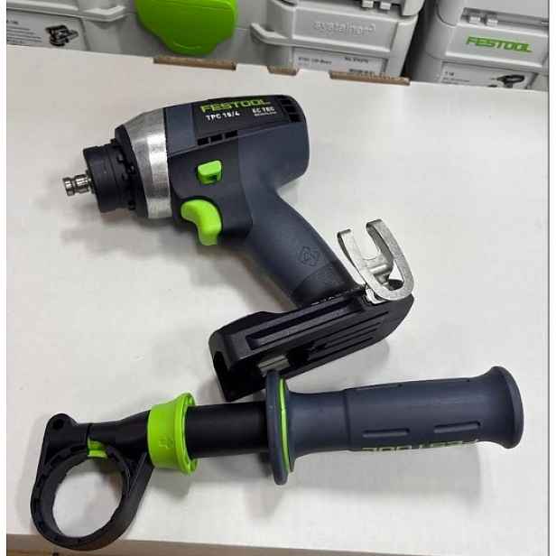 Festool aku vrtačka Quadrive Tpc 18/4 I-Basic bez příslušenství