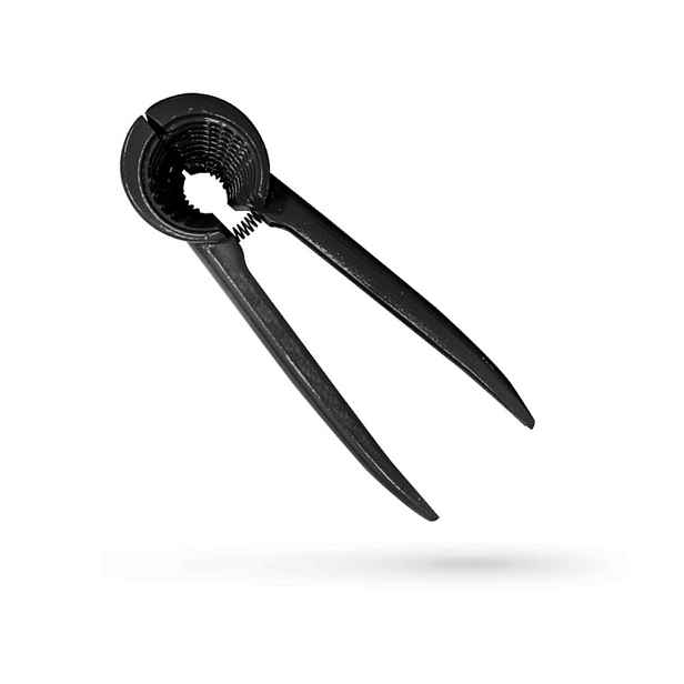 louskáček TYGR d7x18,5cm TYGR na ořechy /otvírač zátek/, kov Al