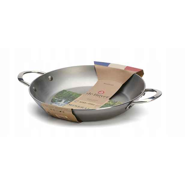 Pánev pro Paellu de Buyer Mineral B 28 cm Ocel