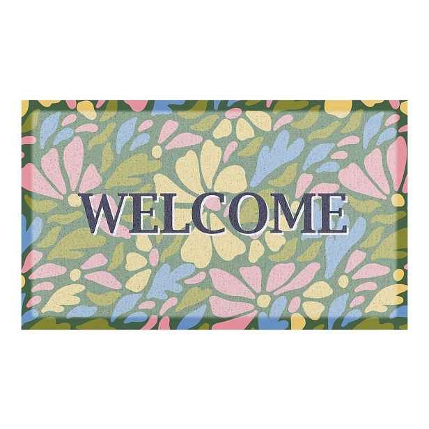 Rohožka z PVC 40x70 cm Welcome – Artsy Doormats