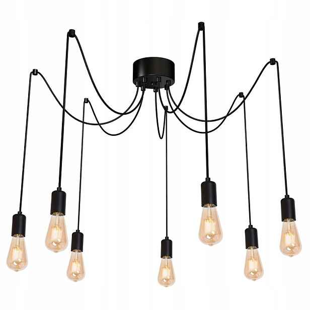 Závěsná lampa pavouk 7bodová Spindel 3951 Luminex