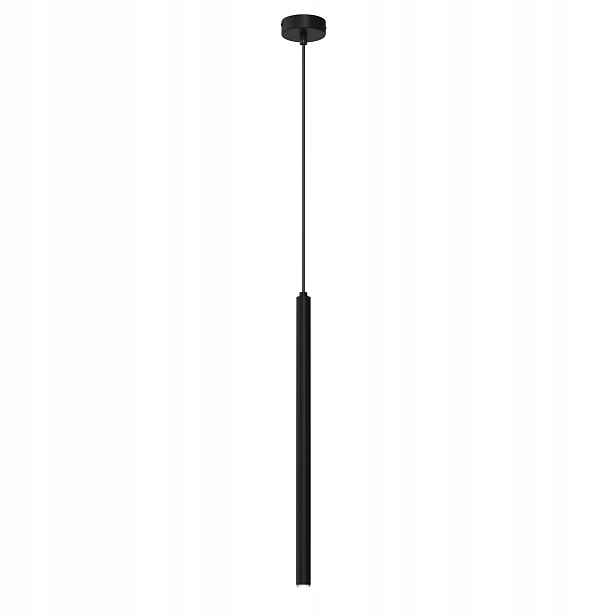 Luminex Závěsná lampa Yoru Tuba Černá 1xG9 Kov 8W IP20