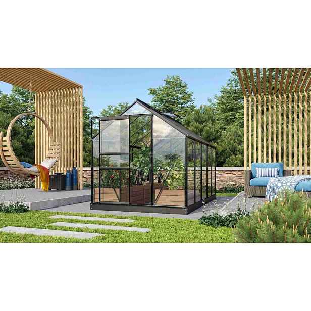 Skleník VITAVIA VENUS 5000 čiré sklo 3 mm Dekorhome