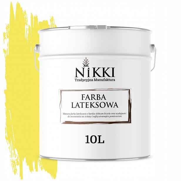 Barva Citronová Barva H7276 10L Hluboká Matná Na Stěny