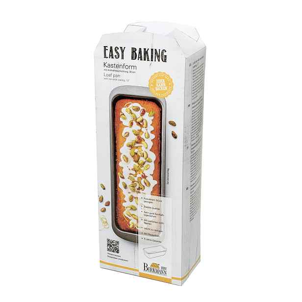 Birkmann Easy Baking forma na biskupský chlebíček 30 cm Ptfe 1,8 L ocel ocel
