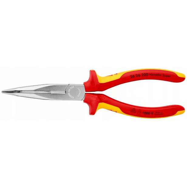 Kleště Knipex štípací prodloužené Vde typu čapí zobák 200 mm 26 26 200