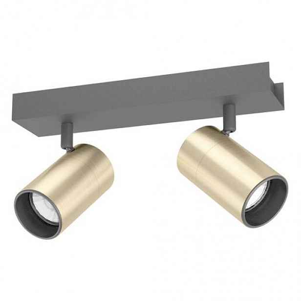 LED Bodové osvětlení Eglo CUMARIBO mosaz 390083