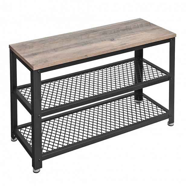 Moderní botník se sedákem 73 cm