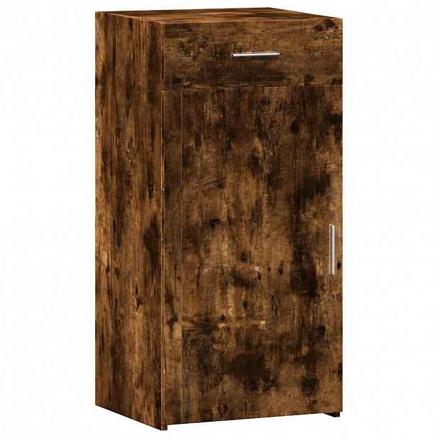 vidaXL Příborník kouřový dub 45 x 42,5 x 93 cm kompozitní dřevo