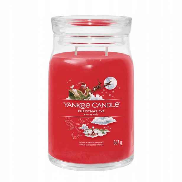 Vonná svíčka Christmas Eve 567 g Yankee Candle Signature