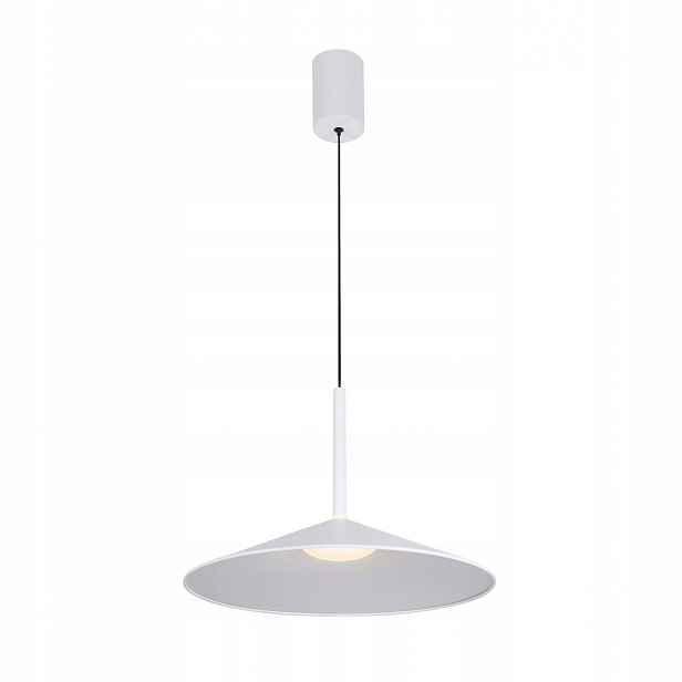 Závěsná lampa Pendel Zwis Sardena Led 9W Bílá Akrylová Moderní Italux