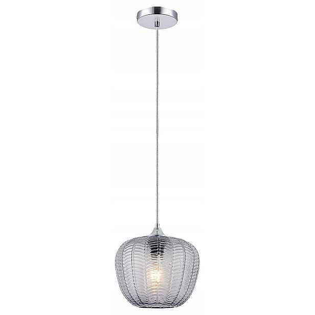 Závěsné svítidlo moderní E27 1x40W chrom 3177 Monet Rabalux