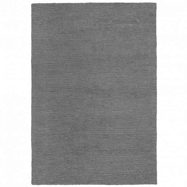 Flair Rugs VLNĚNÝ KOBEREC, 160/230 cm šedá