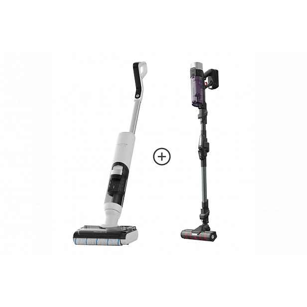 Akční set vysavačové kombo Rowenta X-Clean 5 GZ5435 + X-Force Flex 9.60 RH2048