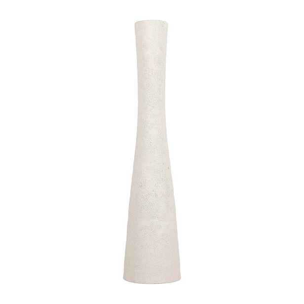 Bílá keramická váza (výška 29 cm) Cone – S|P Collection
