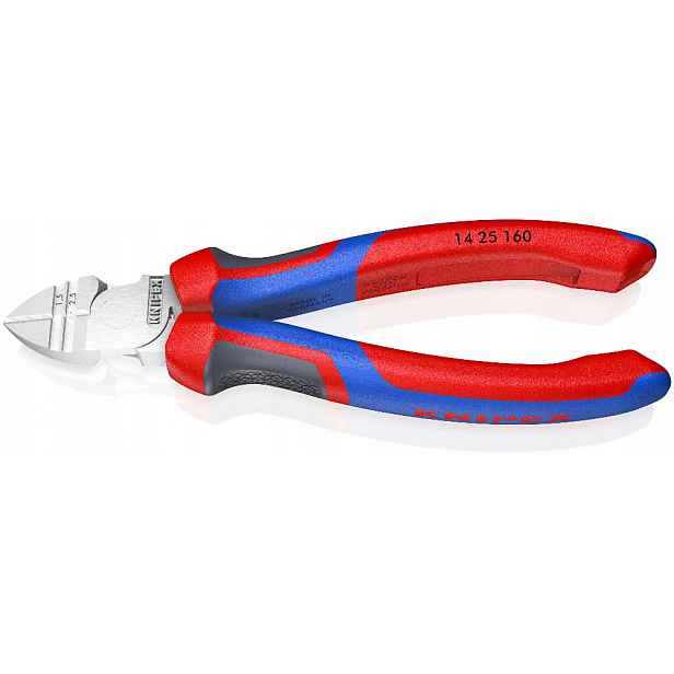 Boční Štípací Kleště Pro Odizolování 160 MM 14 25 160 Knipex