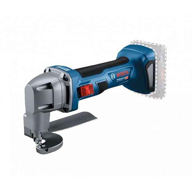 Bosch - 18V AKU nůžky na plech, bez baterie a nabíječky 0601926300