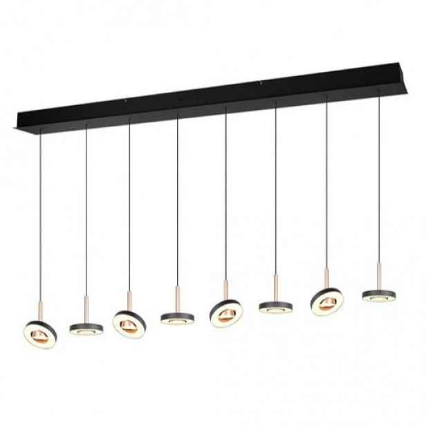 Trio GUANO led závěsné osvětlení hnědá kov 334410865 TR334410865