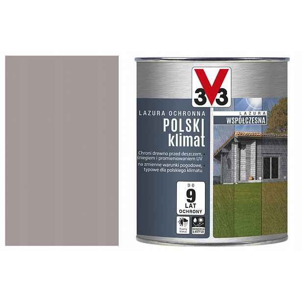 V33 Lazura Současná Polský Klimatizace dub 0,75 l