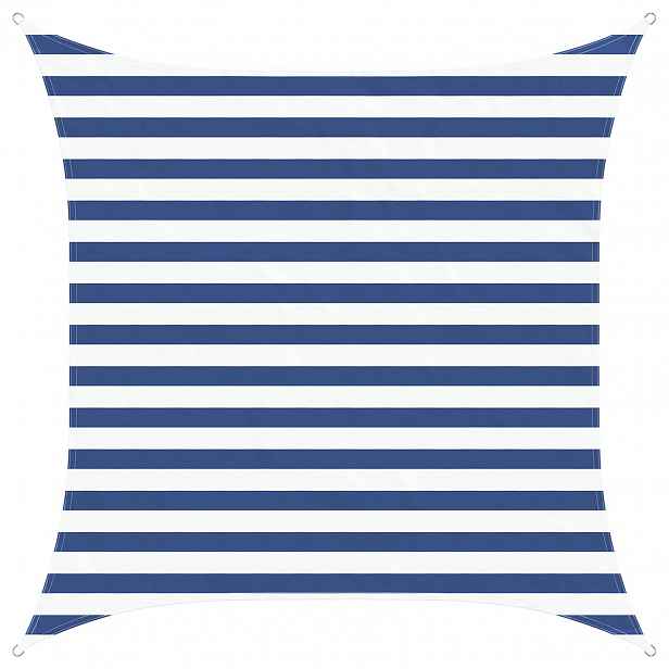 vidaXL Sluneční plachta 2 x 2 m 100% polyester Oxford Čtvercový
