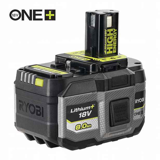 Ryobi RB1880T (da) 1x8.0Ah One+ Lithium+ High Energy akumulátor