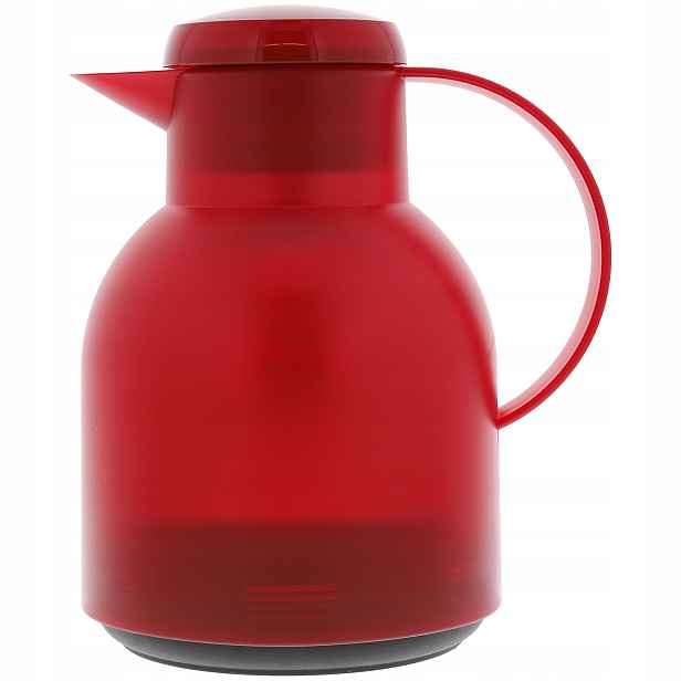 Tefal Samba Červený Konferenční Termos skleněná vložka 1L Džbán s rukojetí