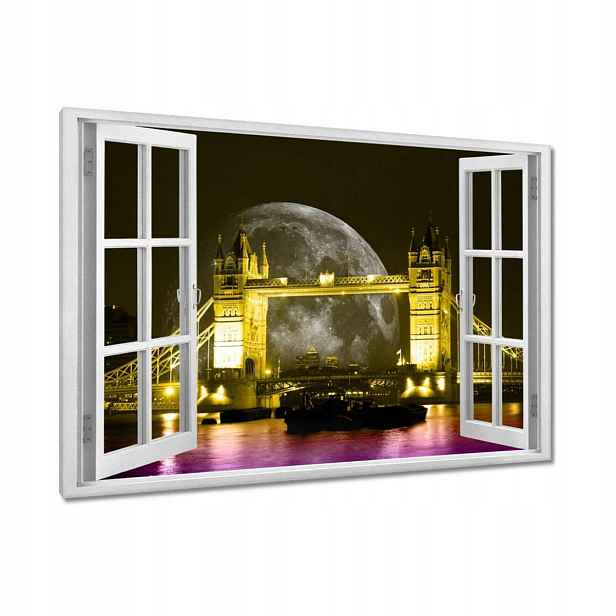 Obrazy 90x60 Londýn Tower Bridge Uk