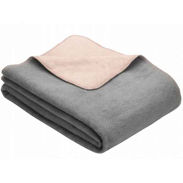 Ibena deka Dublin 2340-581 150/200 růžovo-šedá