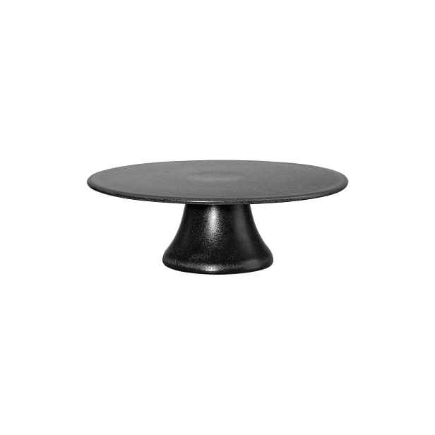 Podnos na dort průměr 22,5 cm NERO ASA Selection - černý