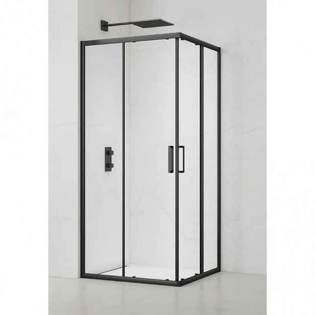 Sprchový kout obdélník 100x80 cm SAT TEX SATTEXQ10080C