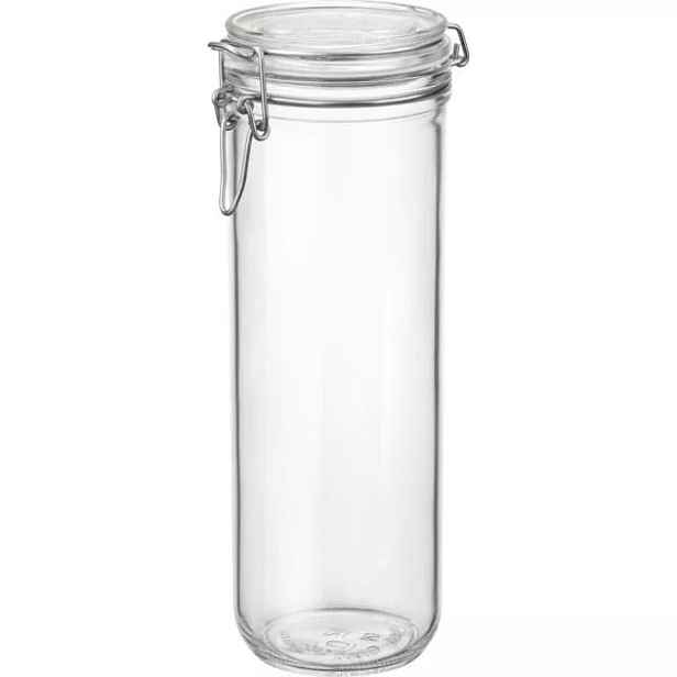 Zavařovací sklenice Bormioli Rocco Fido 1460 ml, rovná, s patentním 6 ks
