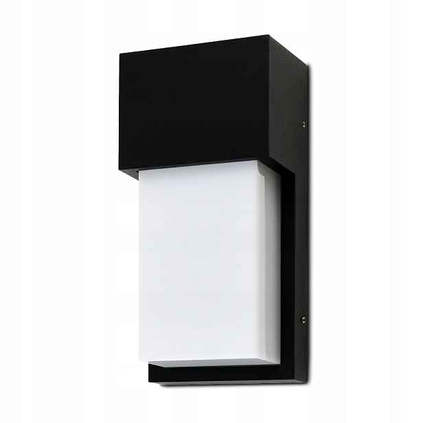 Fasádní lampa Venkovní nástěnné svítidlo IP44, vyměnitelná Led žárovka, velký závit