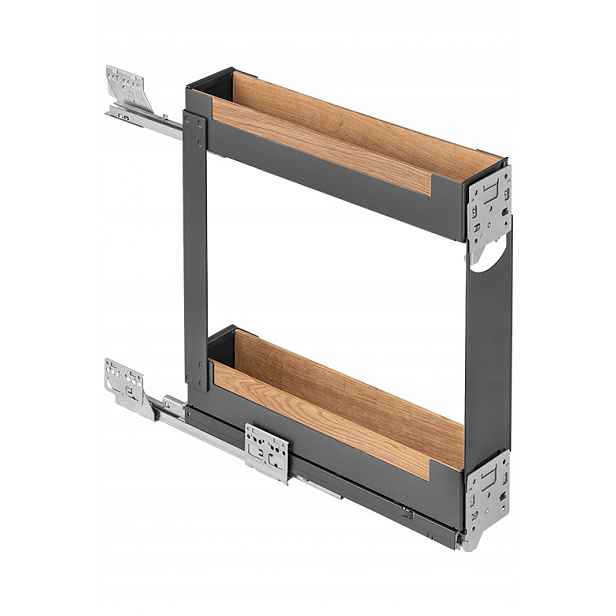 Peka 04.8212.KPL/A Pinello Spice Liro s dřevem 150/ 2/ antracit