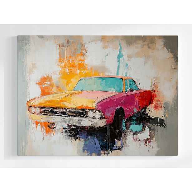 Plakát Grafika Auto Chevrolet Art Deco 100x75