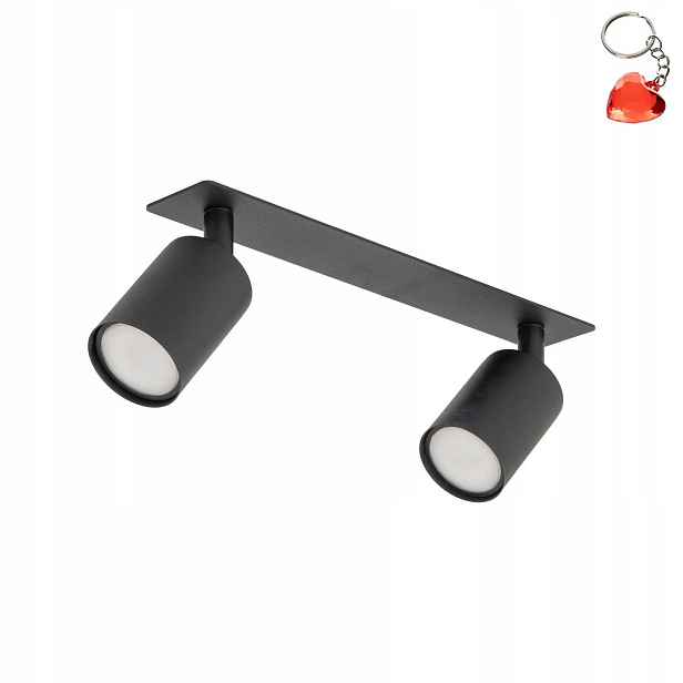 Podomítková spotová lampa Nex Black 10799 Tk Lighting