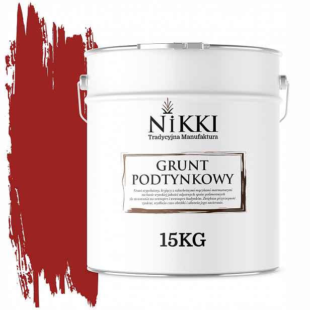 Podomítkový Podklad Pod Silikonovou Omítku, Barva Červená, 3001 15 Kg