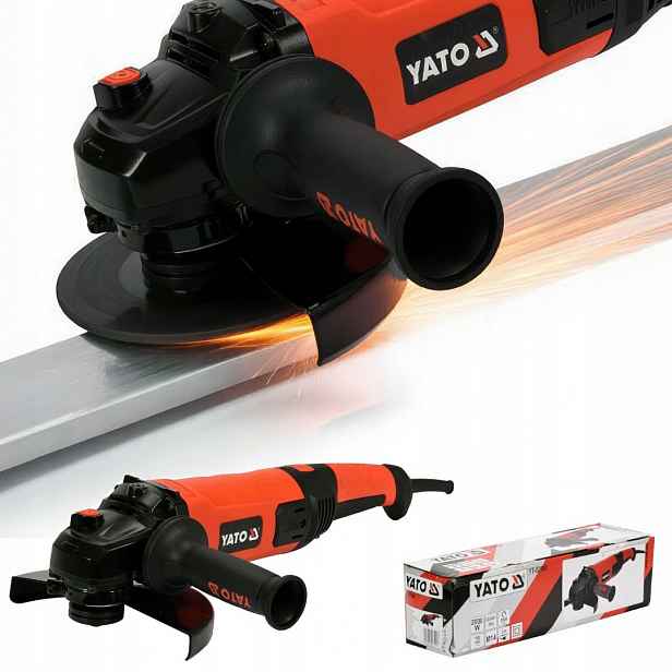 Úhlová Bruska 2000W 180MM Reg. Držák Yato YT-82104