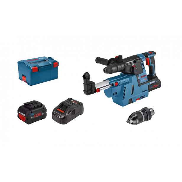 Bosch - 18V AKU vrtací kladivo, 2x aku 6,0 Ah ProCORE, nabíječka 061191000G