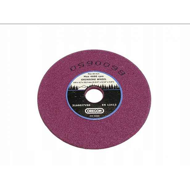 Brousicí kotouč Oregon pro brousek 3/8", .404" 145 mm x 22, 3 mm x 4, 7